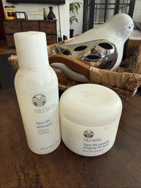 Nu skin firming mask